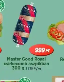 Real Master Good Royal csirkecomb ajánlat