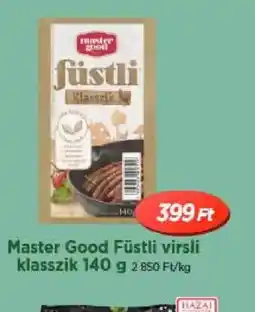Real Master Good Füstli virsli ajánlat