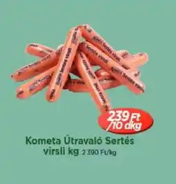 Real Kometa Útraval Sertés virsli ajánlat