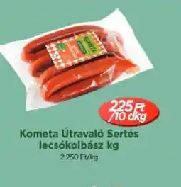 Real KOMETA Útraval Sertés lecskolbász ajánlat