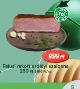Real Falusi rakott erdélyi szalonna ajánlat