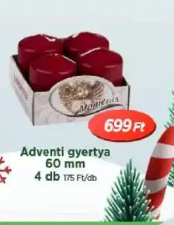Real Moments Adventi gyertya ajánlat