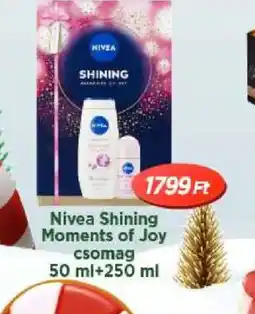 Real Nivea Shining Moments of Joy csomag ajánlat
