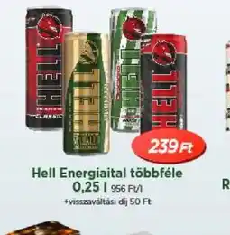 Real Hell Energiaital ajánlat