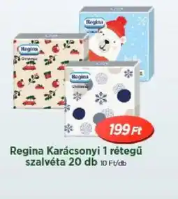 Real Regina szalvéta ajánlat