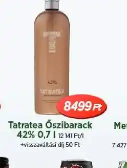 Real Tatratea Őszibarack ajánlat