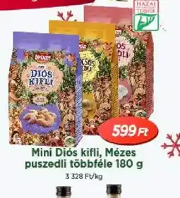 Real Mini Dis kifli, Mézes puszedli ajánlat