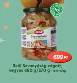 Real Reál Savanyúság ajánlat