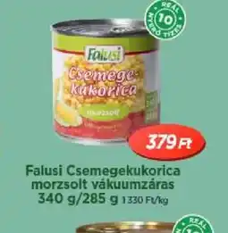 Real Falusi Csemegekukorica ajánlat