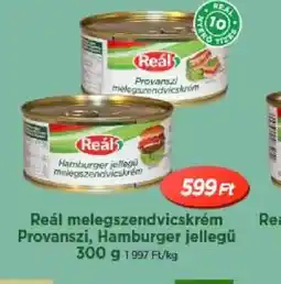 Real Reál melegszendvicskrém ajánlat