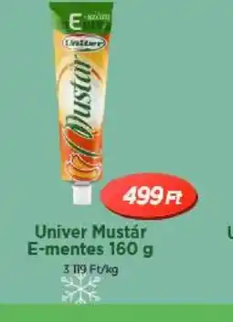 Real Univer Mustár ajánlat