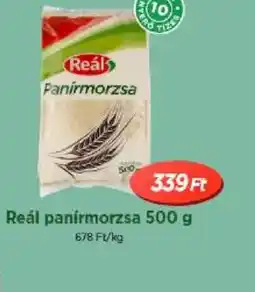 Real Reál panírmorzsa ajánlat