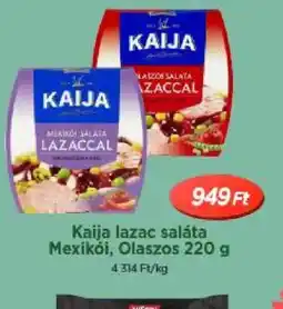 Real KAIJA lazac saláta ajánlat