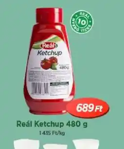 Real Reál Ketchup ajánlat