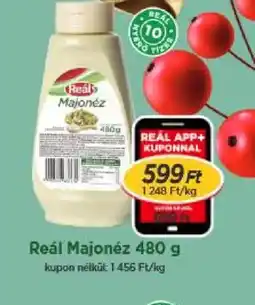 Real Reál Majonéz ajánlat