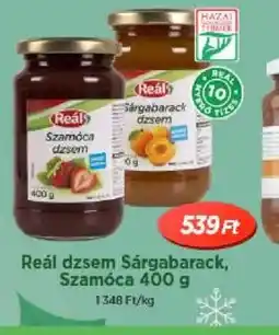 Real Reál dzsem ajánlat