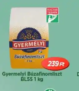 Real GYERMELYI Búzafinomliszt ajánlat
