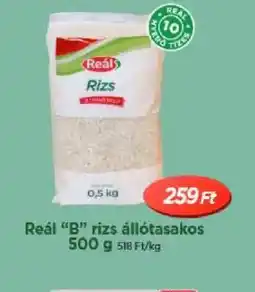 Real Reál rizs ajánlat