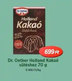 Real Dr. Oetker Holland Kaka ajánlat