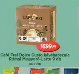 Real Café Frei Dolce Gusto kávékapszula ajánlat