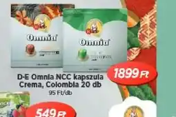 Real D-E Omnia NCC kapszula ajánlat