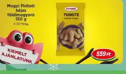 Real Mogyi Pirított héjas földimogyor ajánlat