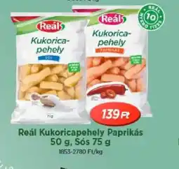 Real Reál Kukoricapehely ajánlat