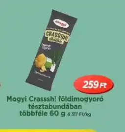 Real Mogyi Crasssh! földimogyor ajánlat