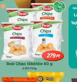 Real Reál Chips ajánlat