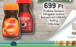 Real NESCAFÉ instant kávé ajánlat