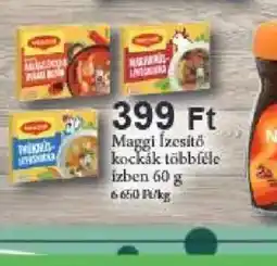 Real Maggi ízesítő kockák ajánlat
