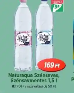 Real Naturaqua ásványvíz ajánlat