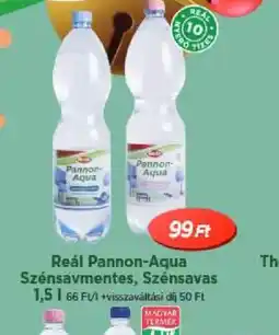 Real Reál Pannon-Aqua ajánlat