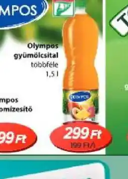 Real Olympus gyümölcsital ajánlat