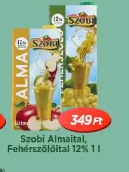 Real SZOBI Almaital/Fehérszőlőital ajánlat