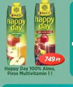 Real RAUCH Happy Day gyümölcslé ajánlat