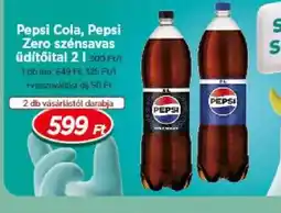 Real Pepsi szénsavas üdítőital ajánlat