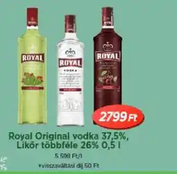 Real Royal Original vodka/Likőr ajánlat