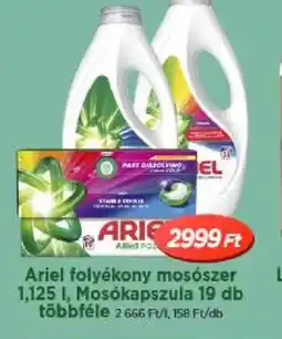 Real Ariel mosszer és kapszula ajánlat