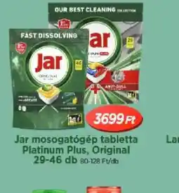 Real Jar mosogatgép tabletta ajánlat