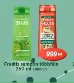 Real Fructis sampon ajánlat
