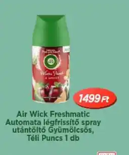 Real Air Wick Freshmatic légfrissítő utántöltő ajánlat
