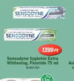 Real SENSODYNE fogkrém ajánlat