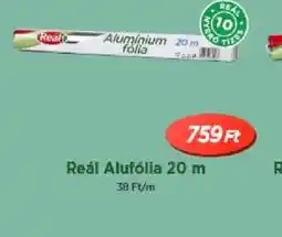 Real Reál Aluflia ajánlat