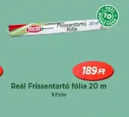 Real Reál Frissentart flia ajánlat