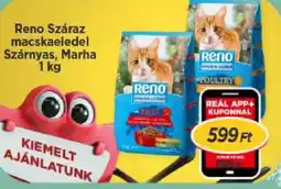 Real Reno Száraz macskaeledel ajánlat