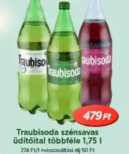 Real Traubisoda szénsavas üdítőital ajánlat