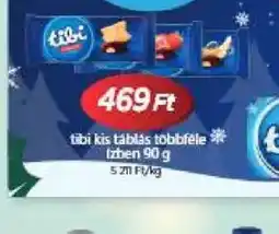 Real Tibi kis táblás ajánlat