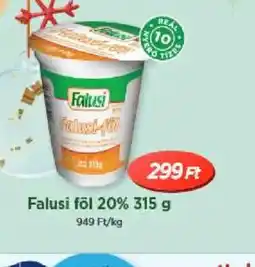 Real Falusi föl ajánlat