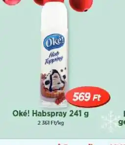 Real Oké! Habspray ajánlat